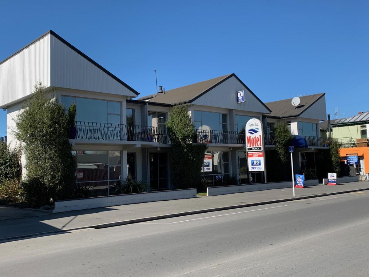 Temuka Motel Exteriér fotografie