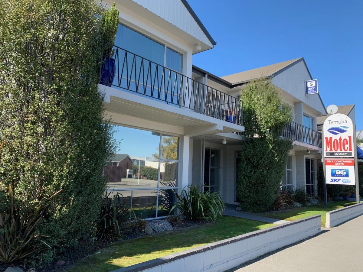 Temuka Motel Exteriér fotografie